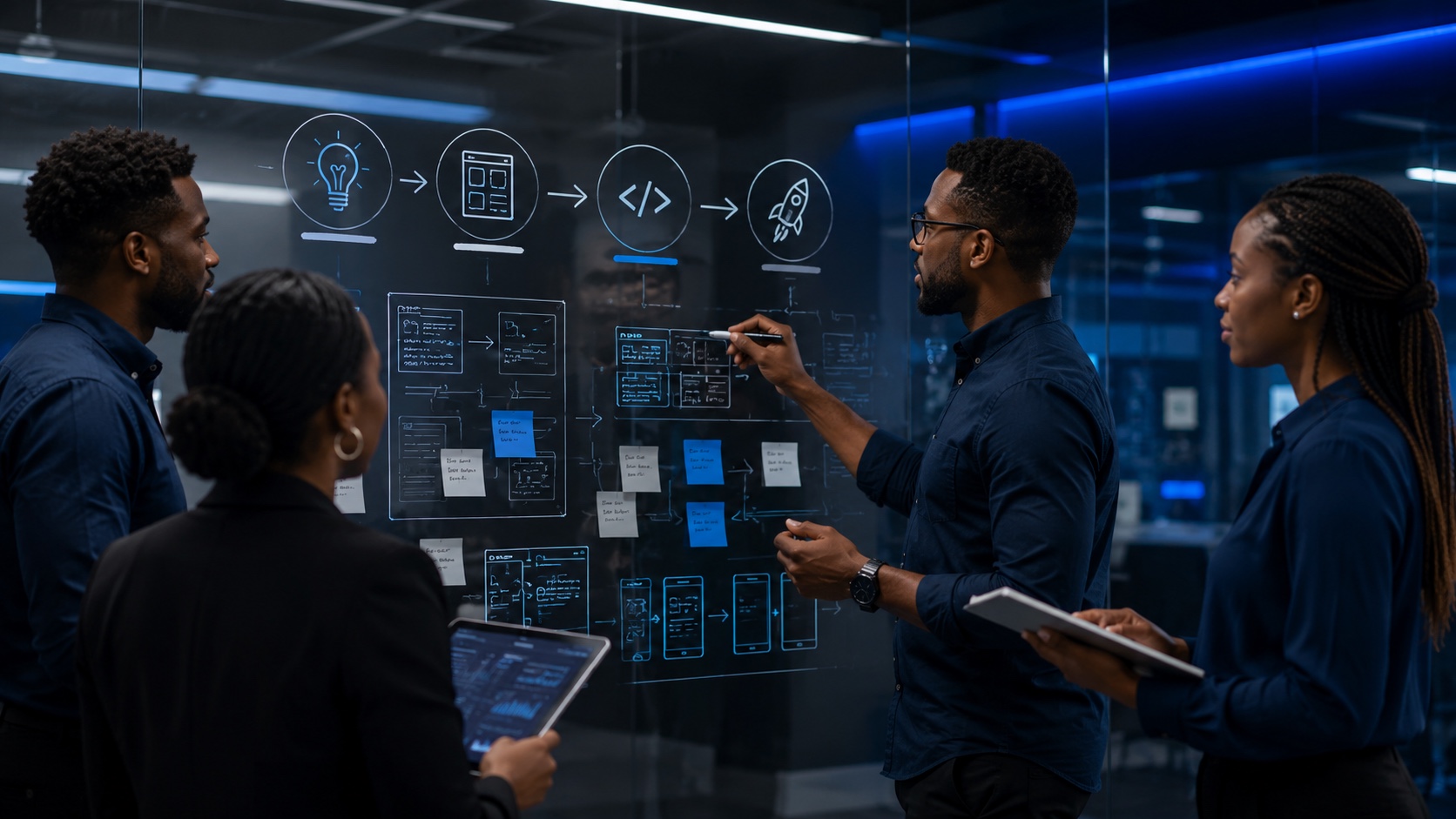 Business process automation and digital workflow